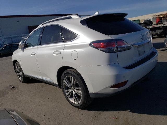 JTJZK1BA3F2424960 - 2015 LEXUS RX 350 WHITE photo 2