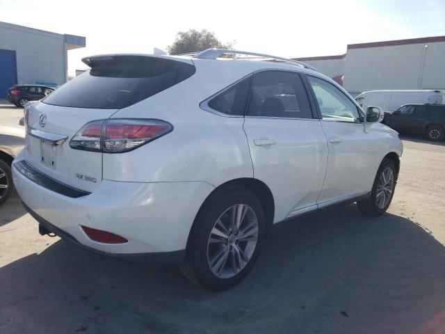 JTJZK1BA3F2424960 - 2015 LEXUS RX 350 WHITE photo 3