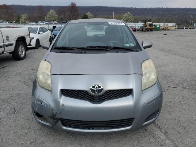 JTDKT903295244134 - 2009 TOYOTA YARIS SILVER photo 5