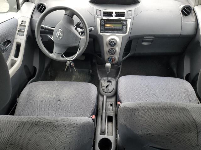 JTDKT903295244134 - 2009 TOYOTA YARIS SILVER photo 8