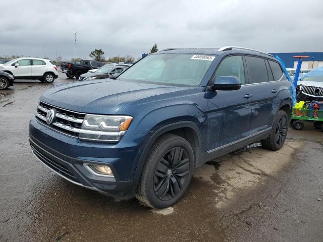 1V2MR2CA5JC544824 - 2018 VOLKSWAGEN ATLAS SEL BLUE photo 1