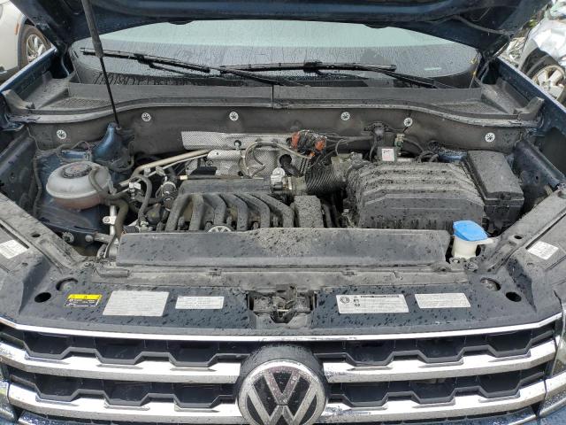 1V2MR2CA5JC544824 - 2018 VOLKSWAGEN ATLAS SEL BLUE photo 11