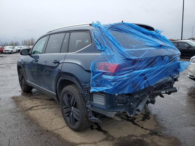 1V2MR2CA5JC544824 - 2018 VOLKSWAGEN ATLAS SEL BLUE photo 2