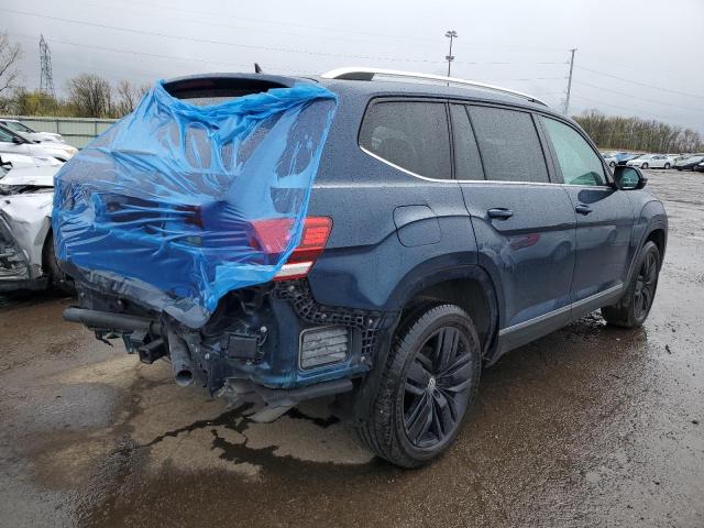 1V2MR2CA5JC544824 - 2018 VOLKSWAGEN ATLAS SEL BLUE photo 3