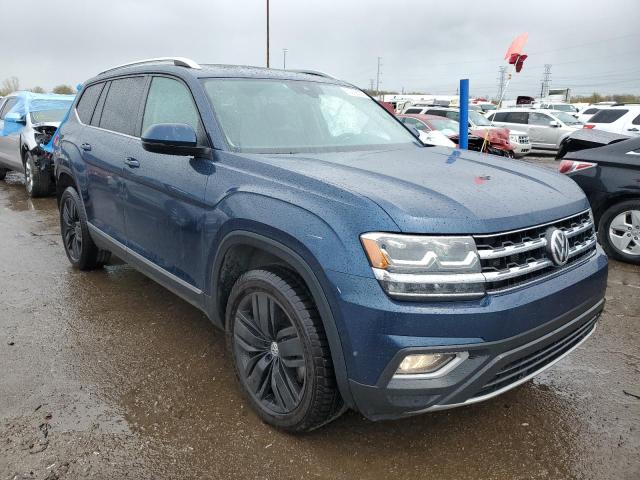 1V2MR2CA5JC544824 - 2018 VOLKSWAGEN ATLAS SEL BLUE photo 4