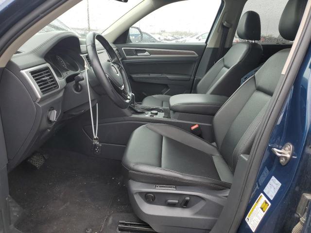 1V2MR2CA5JC544824 - 2018 VOLKSWAGEN ATLAS SEL BLUE photo 7