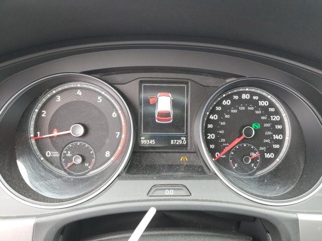 1V2MR2CA5JC544824 - 2018 VOLKSWAGEN ATLAS SEL BLUE photo 9