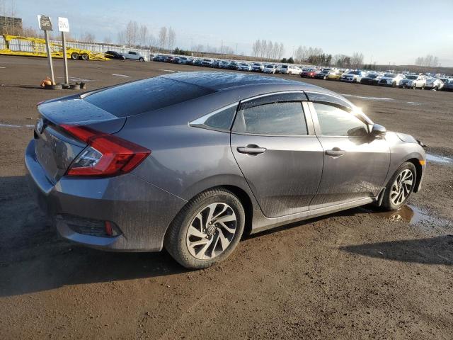 2HGFC2F79GH002399 - 2016 HONDA CIVIC EX GRAY photo 3