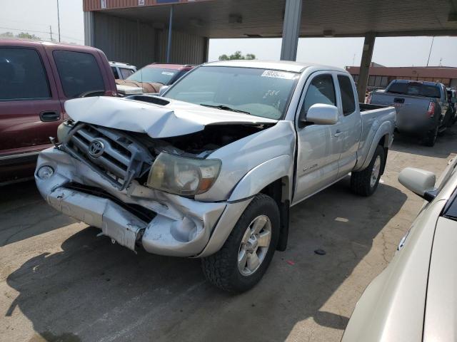 5TEUU4EN9AZ734154 - 2010 TOYOTA TACOMA ACCESS CAB ვერცხლისფერი ფოტო 1