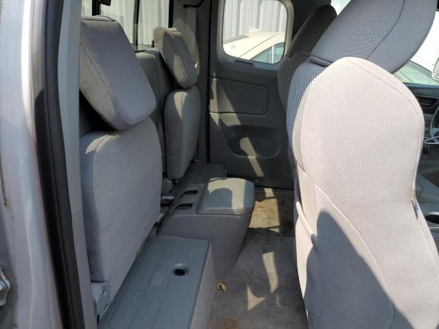 5TEUU4EN9AZ734154 - 2010 TOYOTA TACOMA ACCESS CAB ვერცხლისფერი ფოტო 10