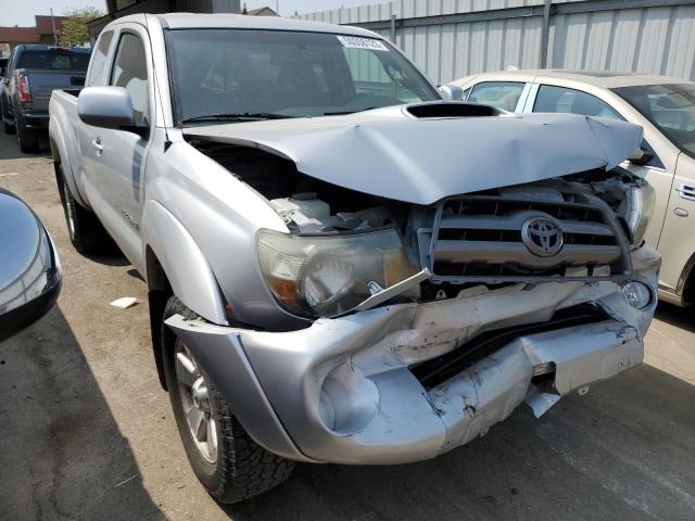 5TEUU4EN9AZ734154 - 2010 TOYOTA TACOMA ACCESS CAB ვერცხლისფერი ფოტო 4