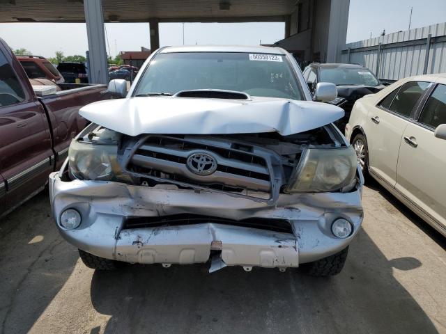 5TEUU4EN9AZ734154 - 2010 TOYOTA TACOMA ACCESS CAB ვერცხლისფერი ფოტო 5