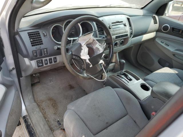 5TEUU4EN9AZ734154 - 2010 TOYOTA TACOMA ACCESS CAB ვერცხლისფერი ფოტო 8