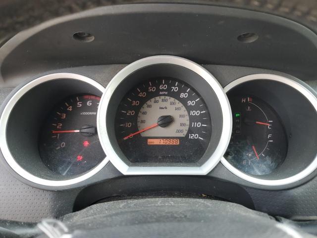 5TEUU4EN9AZ734154 - 2010 TOYOTA TACOMA ACCESS CAB ვერცხლისფერი ფოტო 9