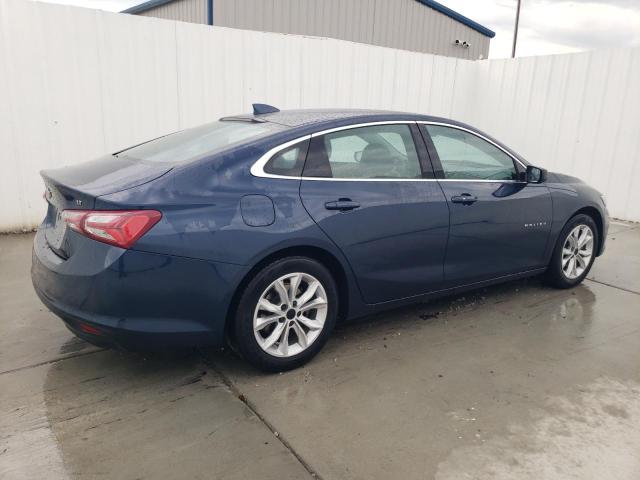 1G1ZD5ST2NF172589 - 2022 CHEVROLET MALIBU LT BLUE photo 3