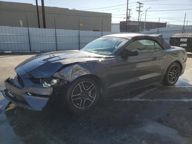 1FATP8UH7P5110389 - 2023 FORD MUSTANG GRAY photo 1