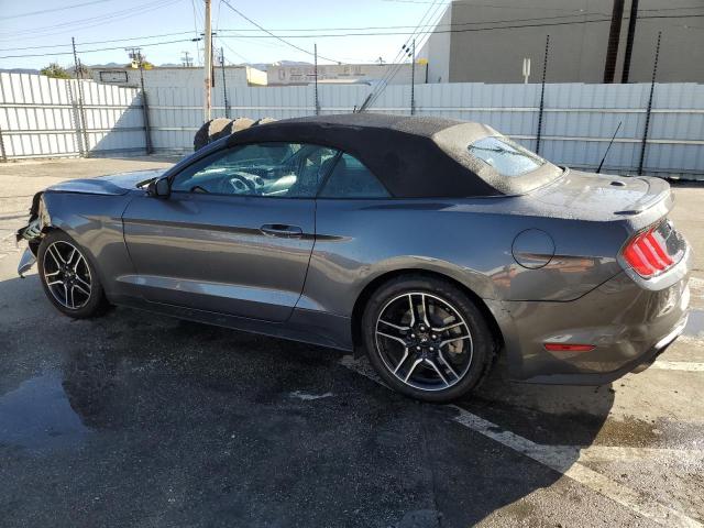 1FATP8UH7P5110389 - 2023 FORD MUSTANG GRAY photo 2
