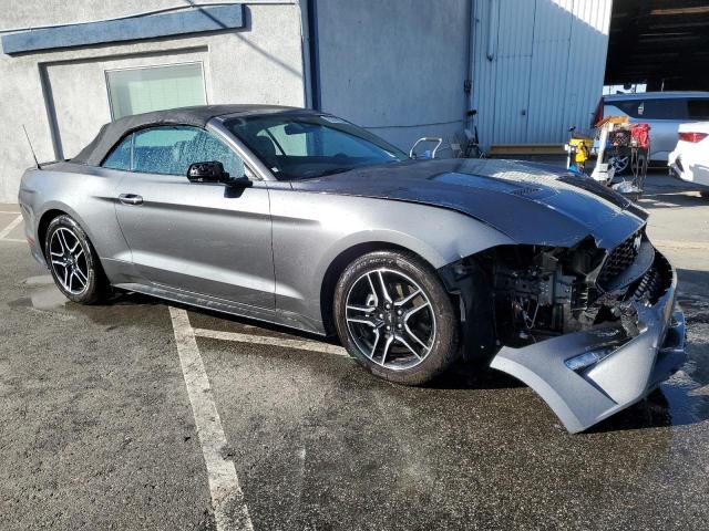 1FATP8UH7P5110389 - 2023 FORD MUSTANG GRAY photo 4