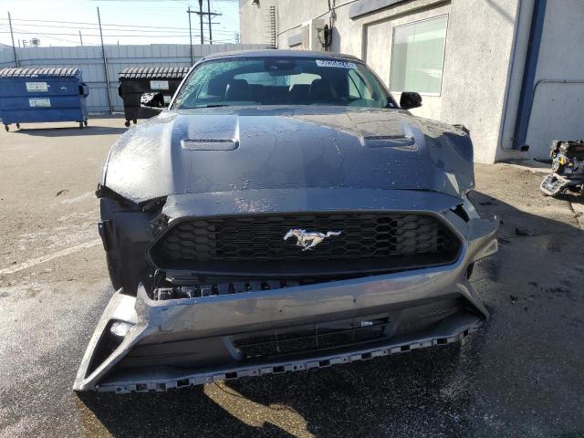 1FATP8UH7P5110389 - 2023 FORD MUSTANG GRAY photo 5