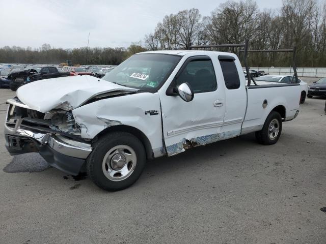 1FTZX1728YNA51437 - 2000 FORD F150 WHITE photo 1