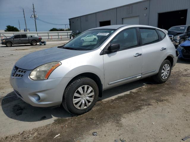 JN8AS5MT8DW551042 - 2013 NISSAN ROGUE S SILVER photo 1