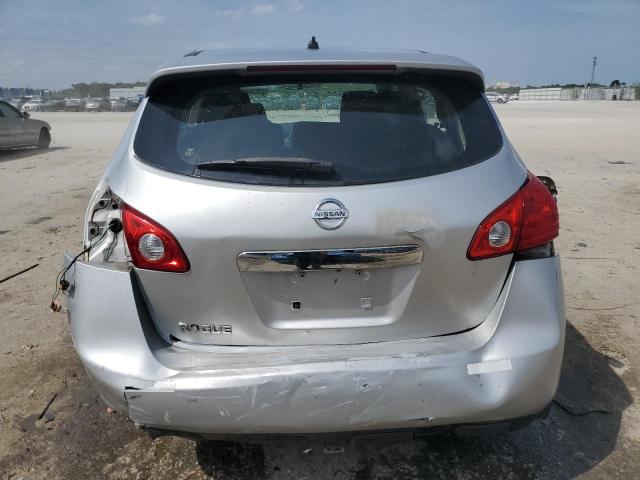 JN8AS5MT8DW551042 - 2013 NISSAN ROGUE S SILVER photo 6