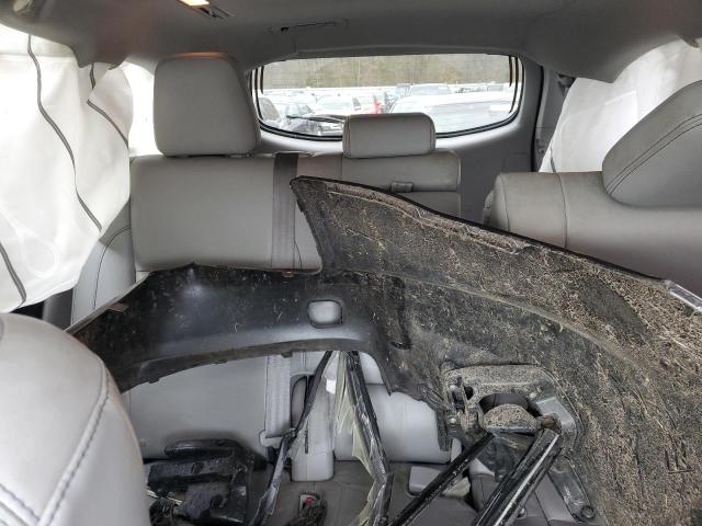 5TDJKRFH4GS250803 - 2016 TOYOTA HIGHLANDER XLE GRAY photo 10