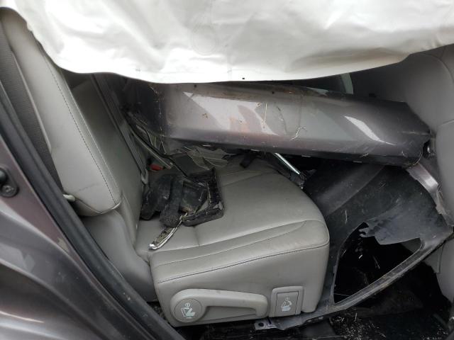5TDJKRFH4GS250803 - 2016 TOYOTA HIGHLANDER XLE GRAY photo 11