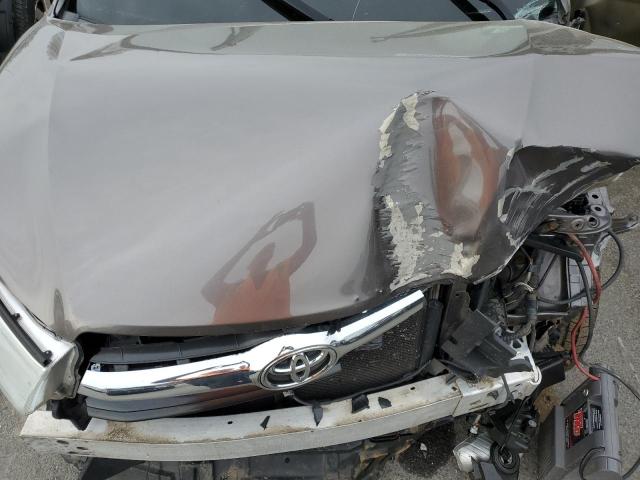 5TDJKRFH4GS250803 - 2016 TOYOTA HIGHLANDER XLE GRAY photo 12