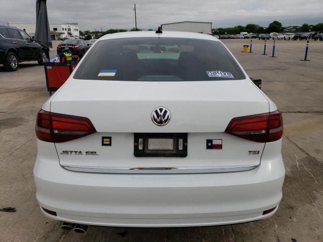 3VWL17AJ7HM376369 - 2017 VOLKSWAGEN JETTA SEL WHITE photo 6