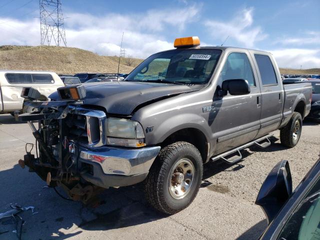 1FTNW21L62EB21338 - 2002 FORD F250 SUPER DUTY GRAY photo 1