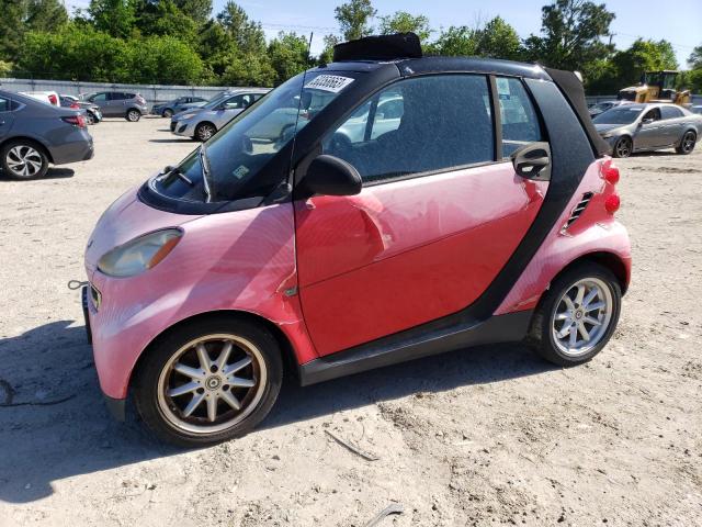 WMEEK31X49K244816 - 2009 SMART FORTWO PASSION RED photo 1