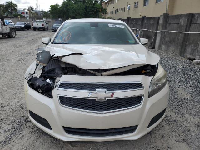 1G11D5RR2DF105433 - 2013 CHEVROLET MALIBU 1LT კრემისფერი ფოტო 5