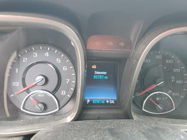 1G11D5RR2DF105433 - 2013 CHEVROLET MALIBU 1LT კრემისფერი ფოტო 9