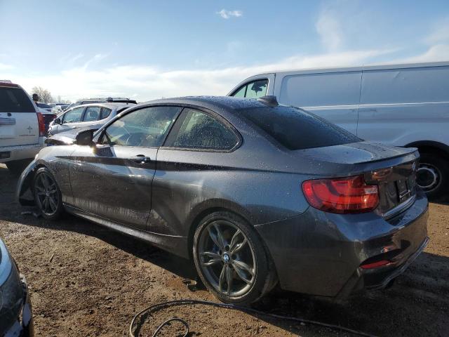 WBA1J9C54FVX98413 - 2015 BMW M235XI CHARCOAL photo 2