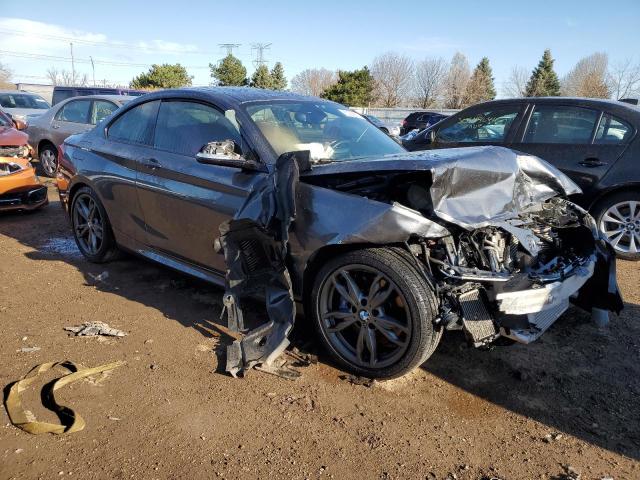 WBA1J9C54FVX98413 - 2015 BMW M235XI CHARCOAL photo 4