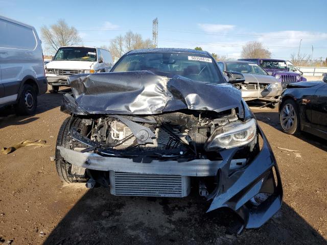 WBA1J9C54FVX98413 - 2015 BMW M235XI CHARCOAL photo 5