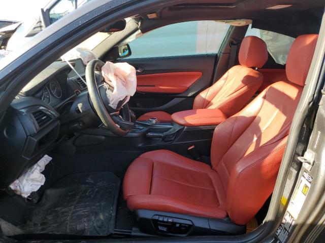 WBA1J9C54FVX98413 - 2015 BMW M235XI CHARCOAL photo 7