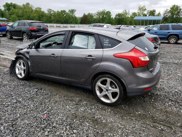 1FAHP3N22CL443351 - 2012 FORD FOCUS TITANIUM GRAY photo 2