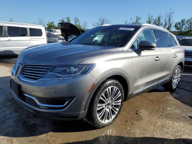 2LMPJ6LR9GBL62006 - 2016 LINCOLN MKX RESERVE Graphit Foto 1