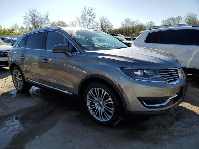 2LMPJ6LR9GBL62006 - 2016 LINCOLN MKX RESERVE Graphit Foto 4