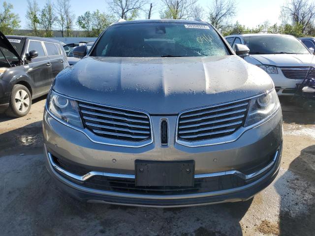 2LMPJ6LR9GBL62006 - 2016 LINCOLN MKX RESERVE Graphit Foto 5