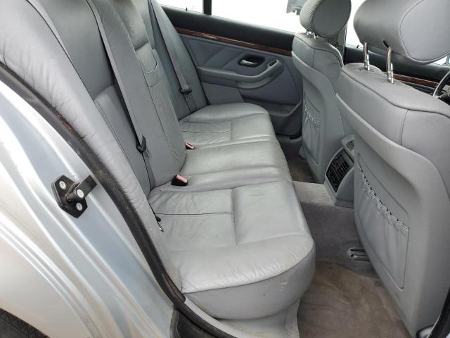 WBADD6324VBW25399 - 1997 BMW 5 SERIES I AUTOMATIC SILVER photo 10