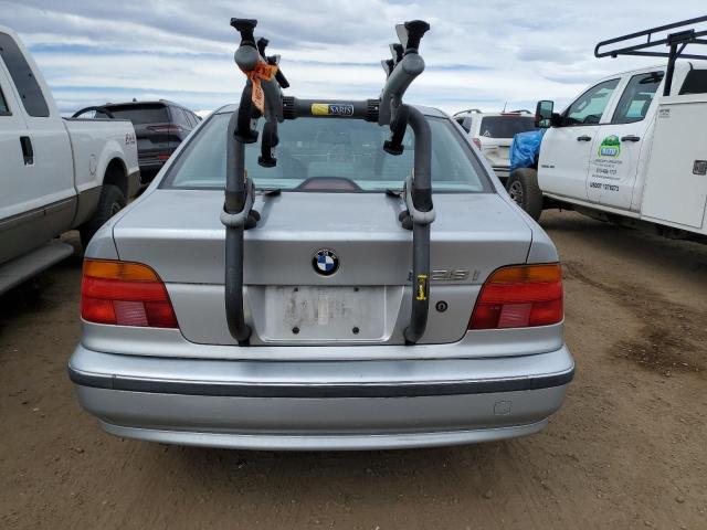 WBADD6324VBW25399 - 1997 BMW 5 SERIES I AUTOMATIC SILVER photo 6
