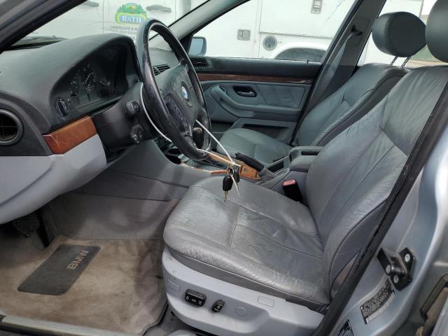 WBADD6324VBW25399 - 1997 BMW 5 SERIES I AUTOMATIC SILVER photo 7