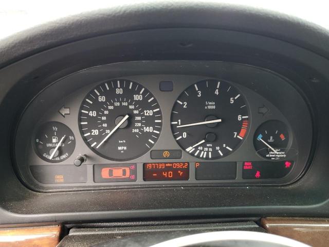 WBADD6324VBW25399 - 1997 BMW 5 SERIES I AUTOMATIC SILVER photo 9