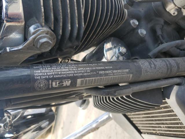 1HD1KHC16KB622660 - 2019 HARLEY-DAVIDSON FLTRX 灰色 照片 10