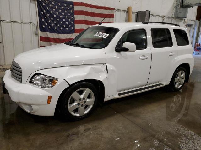 3GNBABFW4BS502140 - 2011 CHEVROLET HHR LT WHITE photo 1