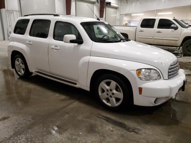 3GNBABFW4BS502140 - 2011 CHEVROLET HHR LT WHITE photo 4