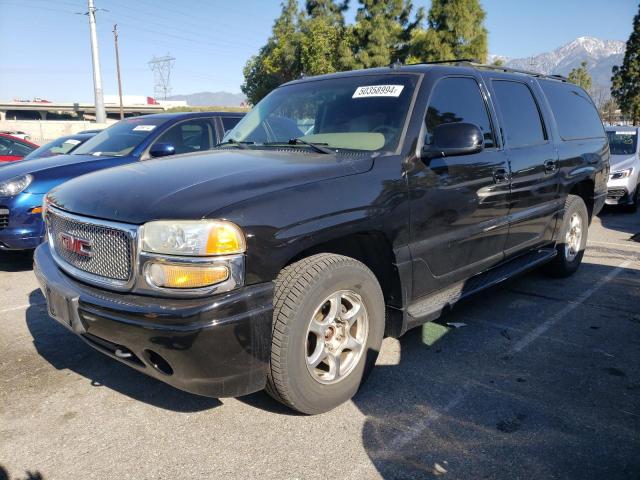 1GKFK66U13J203029 - 2003 GMC YUKON XL DENALI BLACK photo 1